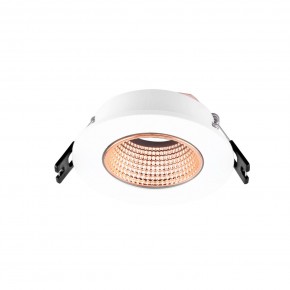 DK3061-WBR Встраиваемый светильник, IP 20, 10 Вт, GU5.3, LED, белый/бронзовый, пластик в Талице - talica.ok-mebel.com | фото 2