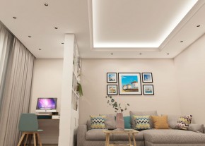 DK3061-WH+BK Встраиваемый светильник, IP 20, 10 Вт, GU5.3, LED, белый/черный, пластик в Талице - talica.ok-mebel.com | фото 3
