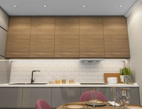 DK3061-WH+CH Встраиваемый светильник, IP 20, 10 Вт, GU5.3, LED, белый/хром, пластик в Талице - talica.ok-mebel.com | фото 2