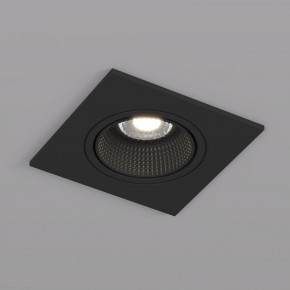 DK3071-BK Встраиваемый светильник, IP 20, 10 Вт, GU5.3, LED, черный/черный, пластик в Талице - talica.ok-mebel.com | фото