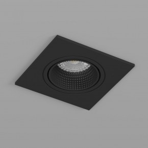 DK3071-BK Встраиваемый светильник, IP 20, 10 Вт, GU5.3, LED, черный/черный, пластик в Талице - talica.ok-mebel.com | фото 2