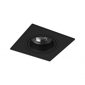 DK3071-BK Встраиваемый светильник, IP 20, 10 Вт, GU5.3, LED, черный/черный, пластик в Талице - talica.ok-mebel.com | фото 6