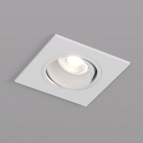 DK3071-WH Встраиваемый светильник, IP 20, 10 Вт, GU5.3, LED, белый/белый, пластик в Талице - talica.ok-mebel.com | фото 3