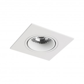 DK3071-WH Встраиваемый светильник, IP 20, 10 Вт, GU5.3, LED, белый/белый, пластик в Талице - talica.ok-mebel.com | фото 6