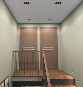 DK3072-BBR Встраиваемый светильник, IP 20, 10 Вт, GU5.3, LED, черный/бронзовый, пластик в Талице - talica.ok-mebel.com | фото 3