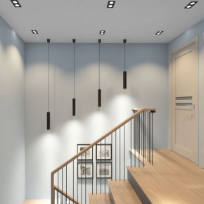 DK3072-BBR Встраиваемый светильник, IP 20, 10 Вт, GU5.3, LED, черный/бронзовый, пластик в Талице - talica.ok-mebel.com | фото 4