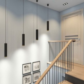 DK3072-BBR Встраиваемый светильник, IP 20, 10 Вт, GU5.3, LED, черный/бронзовый, пластик в Талице - talica.ok-mebel.com | фото 5