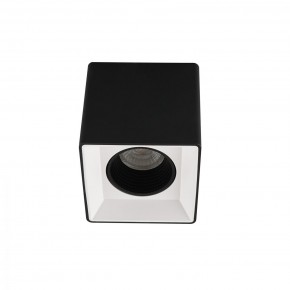 DK3080-BW+BK Светильник накладной IP 20, 10 Вт, GU5.3, LED, черно-белый/черный, пластик в Талице - talica.ok-mebel.com | фото
