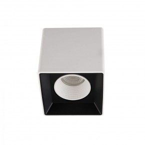 DK3080-WB+WH Светильник накладной IP 20, 10 Вт, GU5.3, LED, бело-черный/белый, пластик в Талице - talica.ok-mebel.com | фото