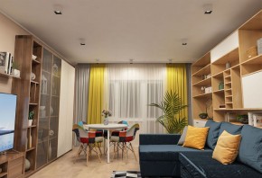 DK3080-WB+WH Светильник накладной IP 20, 10 Вт, GU5.3, LED, бело-черный/белый, пластик в Талице - talica.ok-mebel.com | фото 2