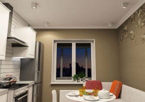 DK3080-WH Светильник накладной IP 20, 10 Вт, GU5.3, LED, белый/белый, пластик в Талице - talica.ok-mebel.com | фото 2