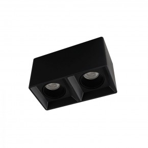 DK3085-BK Светильник накладной IP 20, 10 Вт, GU5.3, LED, черный/черный, пластик в Талице - talica.ok-mebel.com | фото