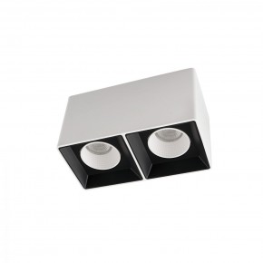DK3085-WB+WH Светильник накладной IP 20, 10 Вт, GU5.3, LED, бело-черный/белый, пластик в Талице - talica.ok-mebel.com | фото