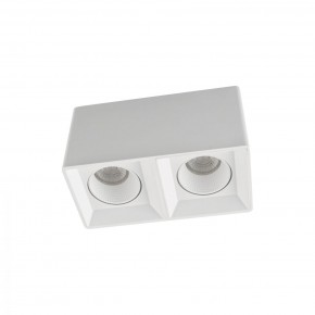 DK3085-WH Светильник накладной IP 20, 10 Вт, GU5.3, LED, белый/белый, пластик в Талице - talica.ok-mebel.com | фото