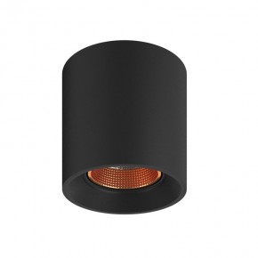 DK3090-BBR Светильник накладной, IP 20, 10 Вт, GU5.3, LED, черный/бронзовый, пластик в Талице - talica.ok-mebel.com | фото 2