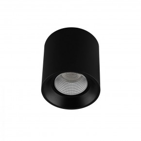 DK3090-BK+CH Светильник накладной IP 20, 10 Вт, GU5.3, LED, черный/хром, пластик в Талице - talica.ok-mebel.com | фото
