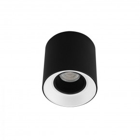 DK3090-BW+BK Светильник накладной IP 20, 10 Вт, GU5.3, LED, черно-белый/черный, пластик в Талице - talica.ok-mebel.com | фото