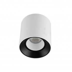 DK3090-WB+WH Светильник накладной IP 20, 10 Вт, GU5.3, LED, бело-черный/белый, пластик в Талице - talica.ok-mebel.com | фото