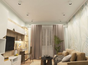 DK3090-WB+WH Светильник накладной IP 20, 10 Вт, GU5.3, LED, бело-черный/белый, пластик в Талице - talica.ok-mebel.com | фото 2