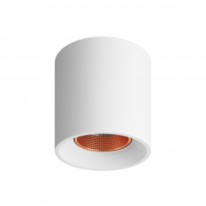 DK3090-WBR Светильник накладной, IP 20, 10 Вт, GU5.3, LED, белый/бронзовый, пластик в Талице - talica.ok-mebel.com | фото 2
