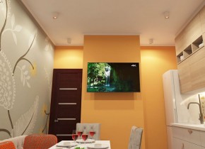DK3090-WBR Светильник накладной, IP 20, 10 Вт, GU5.3, LED, белый/бронзовый, пластик в Талице - talica.ok-mebel.com | фото 4