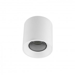DK3090-WH+CH Светильник накладной IP 20, 10 Вт, GU5.3, LED, белый/хром, пластик в Талице - talica.ok-mebel.com | фото