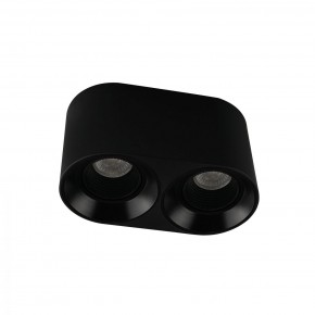 DK3096-BK Светильник накладной IP 20, 10 Вт, GU5.3, LED, черный/черный, пластик в Талице - talica.ok-mebel.com | фото