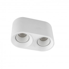 DK3096-WH Светильник накладной IP 20, 10 Вт, GU5.3, LED, белый/белый, пластик в Талице - talica.ok-mebel.com | фото