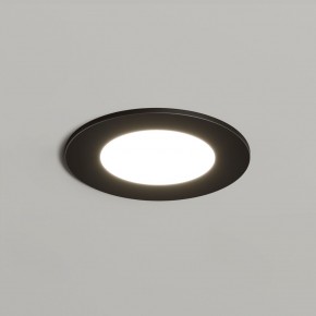 DK3101-BK Встраиваемый влагозащищенный светильник, IP65, до 10 Вт, LED, GU5,3, черный в Талице - talica.ok-mebel.com | фото