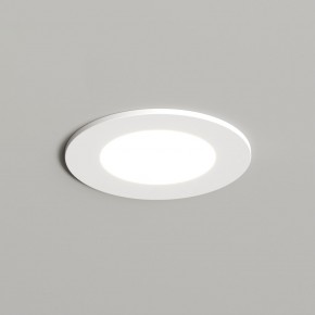 DK3101-WH Встраиваемый влагозащищенный светильник, IP65, до 10 Вт, LED, GU5,3, белый в Талице - talica.ok-mebel.com | фото