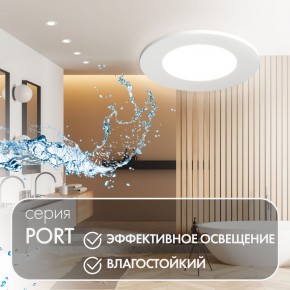 DK3101-WH Встраиваемый влагозащищенный светильник, IP65, до 10 Вт, LED, GU5,3, белый в Талице - talica.ok-mebel.com | фото 3