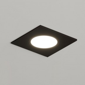 DK3102-BK Встраиваемый влагозащищенный светильник, IP65, до 10 Вт, LED, GU5,3, черный в Талице - talica.ok-mebel.com | фото