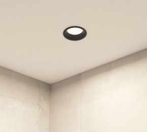 DK3103-BK Встраиваемый влагозащищенный светильник, IP 65, 10 Вт, GU5.3, LED, черный, пластик в Талице - talica.ok-mebel.com | фото 8