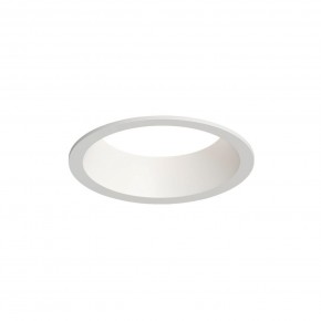 DK3103-WH Встраиваемый влагозащищенный светильник, IP 65, 10 Вт, GU5.3, LED, белый, пластик в Талице - talica.ok-mebel.com | фото