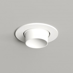 DK3120-WH Встраиваемый светильник, IP20, до 15 Вт, LED, GU5,3, белый, пластик в Талице - talica.ok-mebel.com | фото