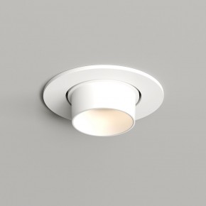 DK3120-WH Встраиваемый светильник, IP20, до 15 Вт, LED, GU5,3, белый, пластик в Талице - talica.ok-mebel.com | фото