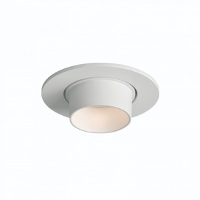DK3120-WH Встраиваемый светильник, IP20, до 15 Вт, LED, GU5,3, белый, пластик в Талице - talica.ok-mebel.com | фото 4