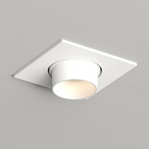 DK3121-WH Встраиваемый светильник, IP20, до 15 Вт, LED, GU5,3, белый, пластик в Талице - talica.ok-mebel.com | фото