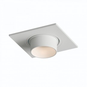 DK3121-WH Встраиваемый светильник, IP20, до 15 Вт, LED, GU5,3, белый, пластик в Талице - talica.ok-mebel.com | фото 4