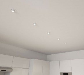 DK3121-WH Встраиваемый светильник, IP20, до 15 Вт, LED, GU5,3, белый, пластик в Талице - talica.ok-mebel.com | фото 5