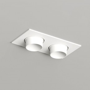 DK3122-WH Встраиваемый светильник, IP20, до 15 Вт, LED, GU5,3, белый, пластик в Талице - talica.ok-mebel.com | фото 2