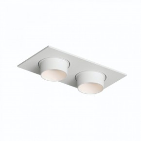 DK3122-WH Встраиваемый светильник, IP20, до 15 Вт, LED, GU5,3, белый, пластик в Талице - talica.ok-mebel.com | фото 4