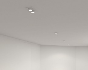 DK3122-WH Встраиваемый светильник, IP20, до 15 Вт, LED, GU5,3, белый, пластик в Талице - talica.ok-mebel.com | фото 6