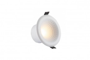 DK3400-WH Встраиваемый светильник, IP 20, 4Вт, LED, белый, пластик в Талице - talica.ok-mebel.com | фото