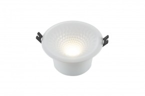 DK3400-WH Встраиваемый светильник, IP 20, 4Вт, LED, белый, пластик в Талице - talica.ok-mebel.com | фото 4