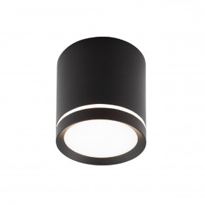 DK4013-BK Светильник накладной IP 20, 5 Вт, LED 4000, черный, алюминий/акрил в Талице - talica.ok-mebel.com | фото