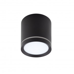 DK4013-BK Светильник накладной IP 20, 5 Вт, LED 4000, черный, алюминий/акрил в Талице - talica.ok-mebel.com | фото 2