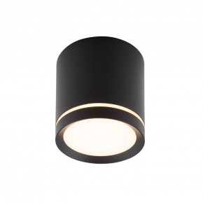 DK4016-BK Светильник накладной IP 20, 5 Вт, LED 3000, черный, алюминий/акрил в Талице - talica.ok-mebel.com | фото