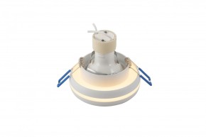 DK4031-WH Встраиваемый светильник, IP 20, 10 Вт, GU10, белый, алюминий/пластик в Талице - talica.ok-mebel.com | фото 5