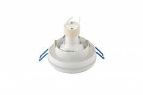 DK4031-WH Встраиваемый светильник, IP 20, 10 Вт, GU10, белый, алюминий/пластик в Талице - talica.ok-mebel.com | фото 6